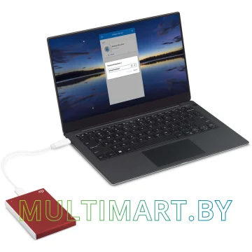 Внешний накопитель Seagate Backup Plus Slim STHN1000403 1TB картинка 5